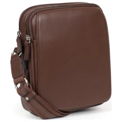 Sacoche Cuir CONFORT Chocolat Luke