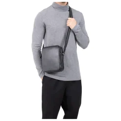 Sacoche Cuir CONFORT Chocolat Luke