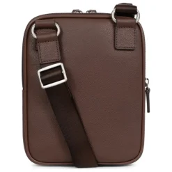 Sacoche Cuir CONFORT Chocolat Carl