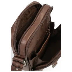 Sacoche Cuir CONFORT Chocolat Elijah