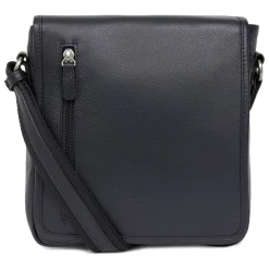 Sacoche Cuir CONFORT Marine Neil
