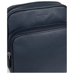 Sacoche Cuir CONFORT Marine Val