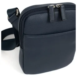 Sacoche Cuir CONFORT Marine Zak