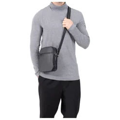Sacoche Cuir CONFORT Marine Kip