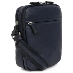 Sacoche Cuir CONFORT Marine Kip