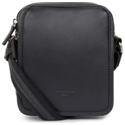 Sacoche Cuir CONFORT Marine Xan