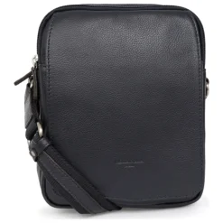 Sacoche Cuir CONFORT Marine Milo