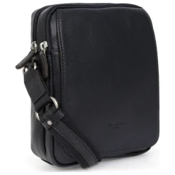 Sacoche Cuir CONFORT Marine Milo