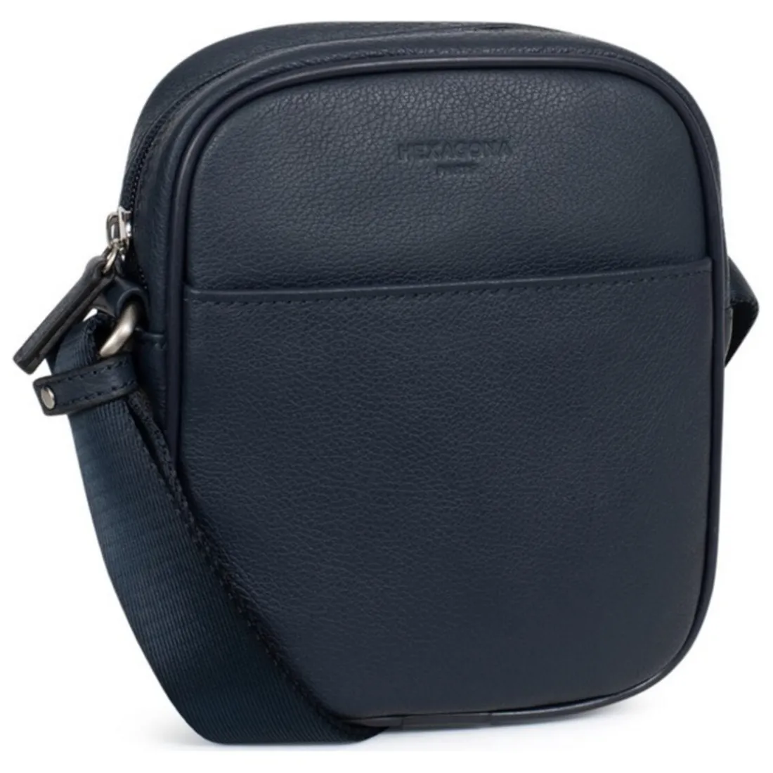 Sacoche Cuir CONFORT Marine Joey