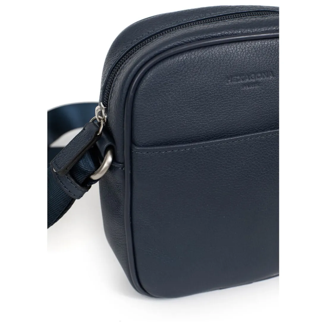 Sacoche Cuir CONFORT Marine Joey