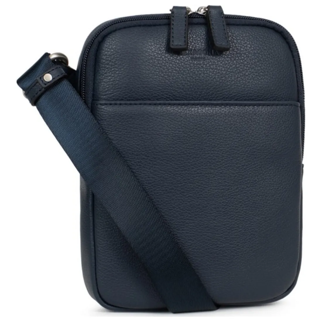 Sacoche Cuir CONFORT Marine Chad