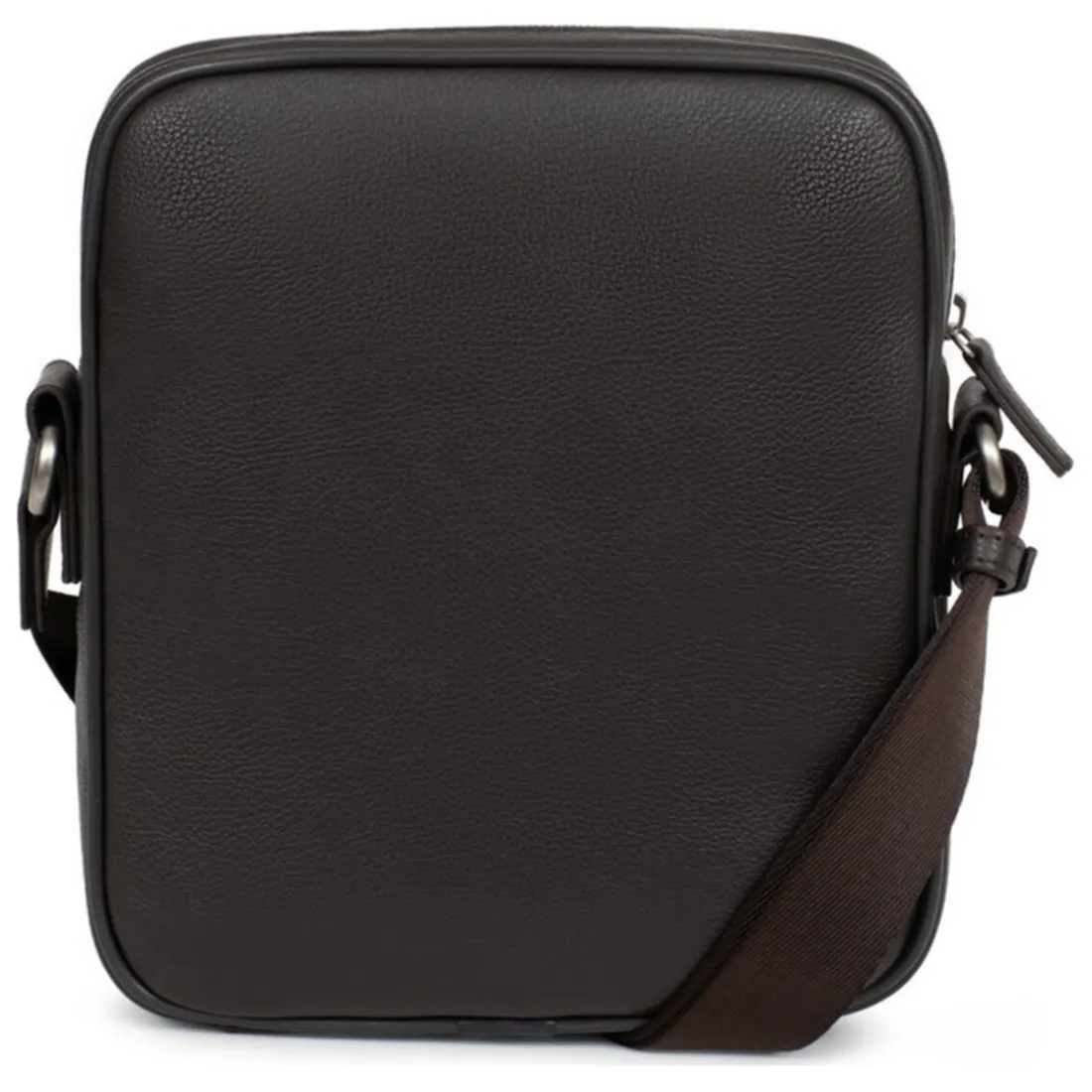 Sacoche Cuir CONFORT Marron foncé Anis