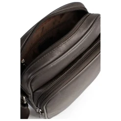Sacoche Cuir CONFORT Marron foncé Anis