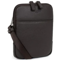 Sacoche Cuir CONFORT Marron foncé Dax