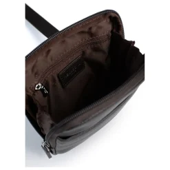 Sacoche Cuir CONFORT Marron foncé Dax
