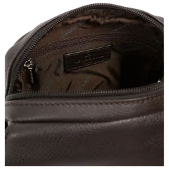 Sacoche Cuir CONFORT Marron foncé Quip