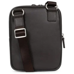 Sacoche Cuir CONFORT Marron foncé Pip