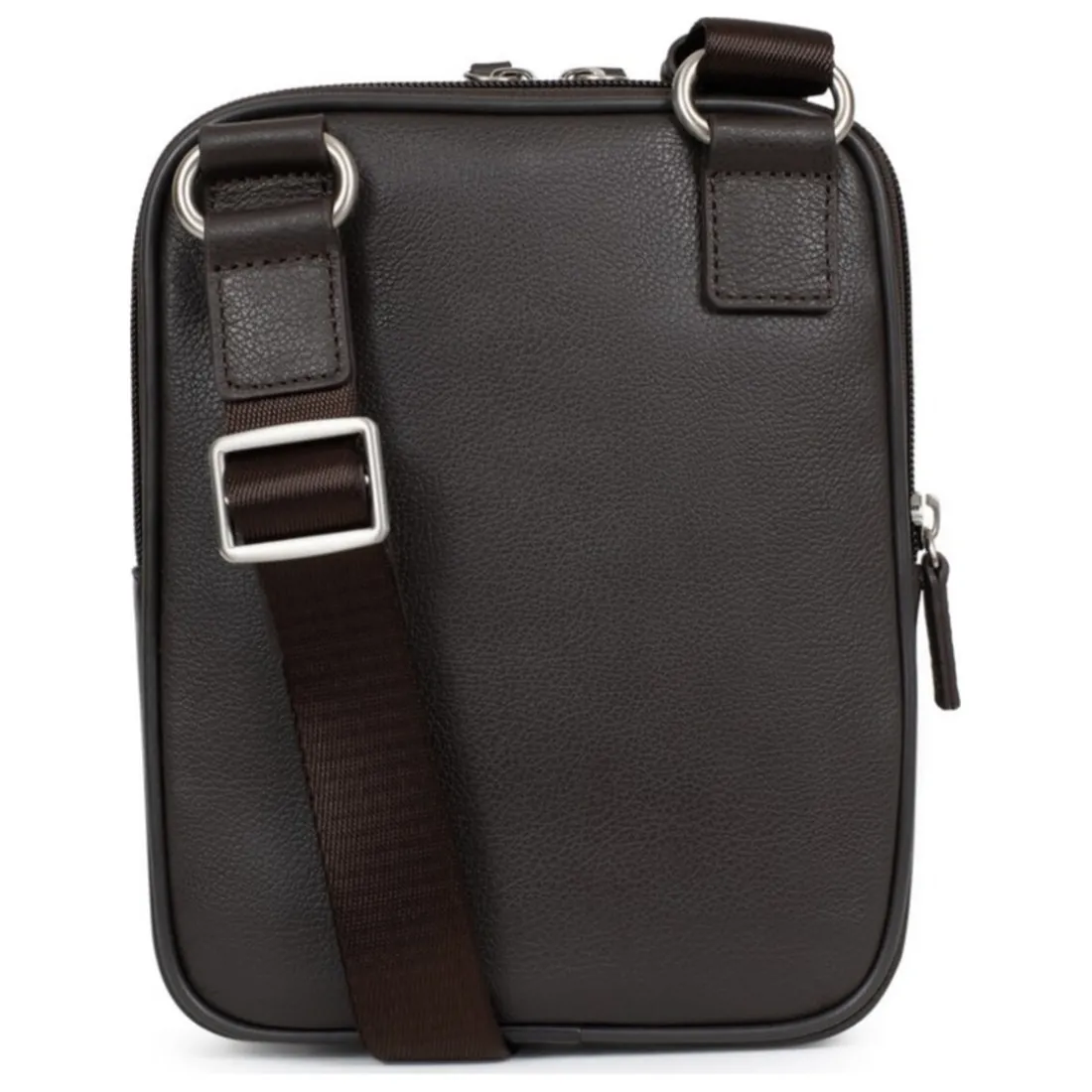Sacoche Cuir CONFORT Marron foncé Pip