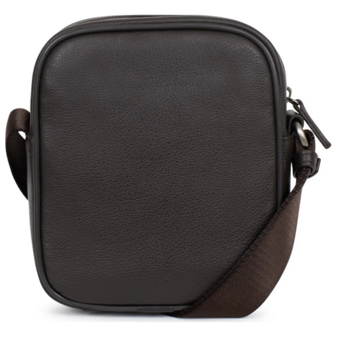 Sacoche Cuir CONFORT Marron foncé Abel