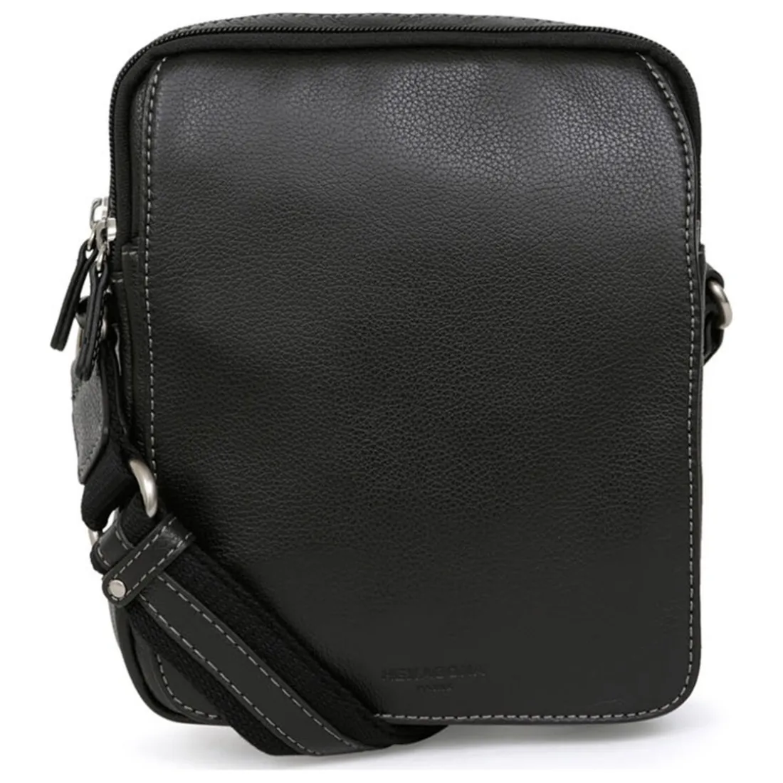 Sacoche Cuir CONFORT Noir Gabe