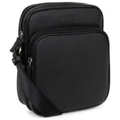 Sacoche Cuir CONFORT Noir Ivy
