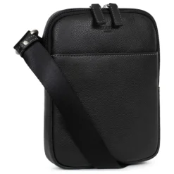 Sacoche Cuir CONFORT Noir Ivan