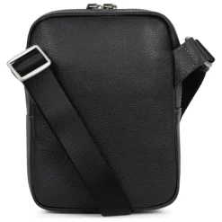 Sacoche Cuir CONFORT Noir Ivan