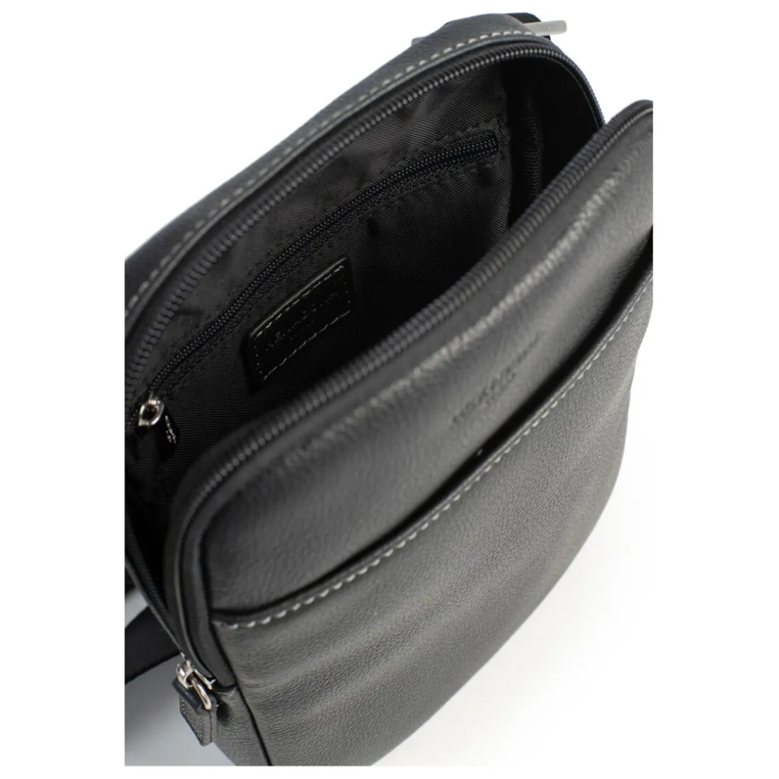 Sacoche Cuir CONFORT Noir Zack