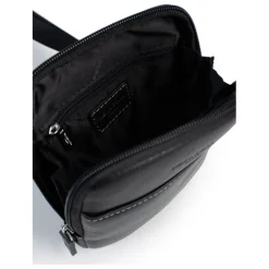 Sacoche Cuir CONFORT Noir Dylan