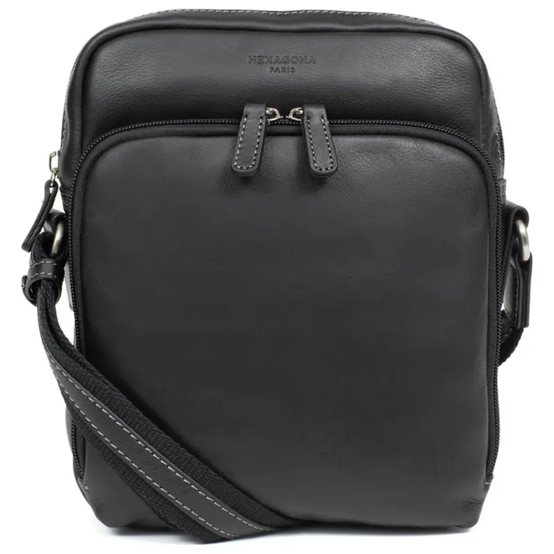 Sacoche Cuir FELIN Noir Rafe