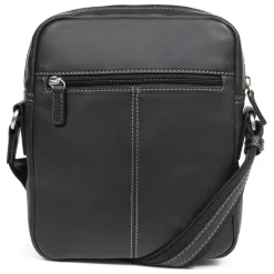 Sacoche Cuir FELIN Noir Rafe