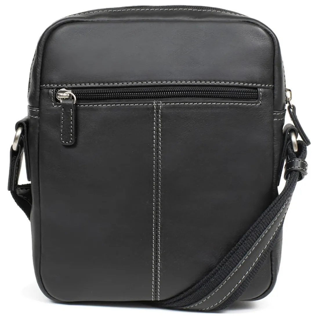Sacoche Cuir FELIN Noir Rafe
