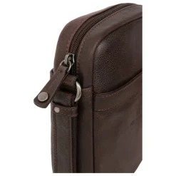 Sacoche Cuir INSTINCT Marron Fabe