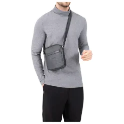 Sacoche Cuir INSTINCT Marron Fabe