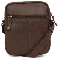 Sacoche Cuir INSTINCT Marron Orin