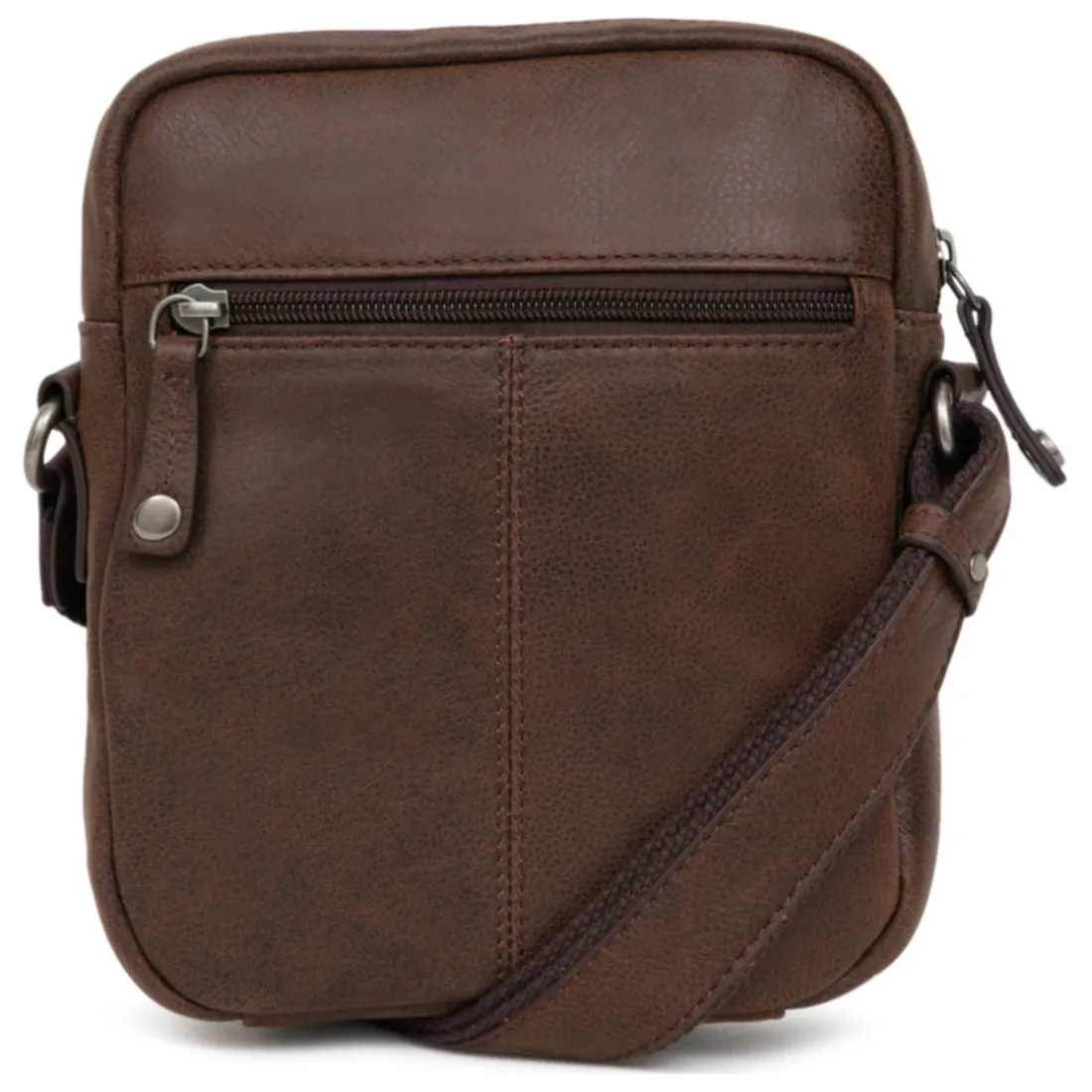Sacoche Cuir INSTINCT Marron Orin