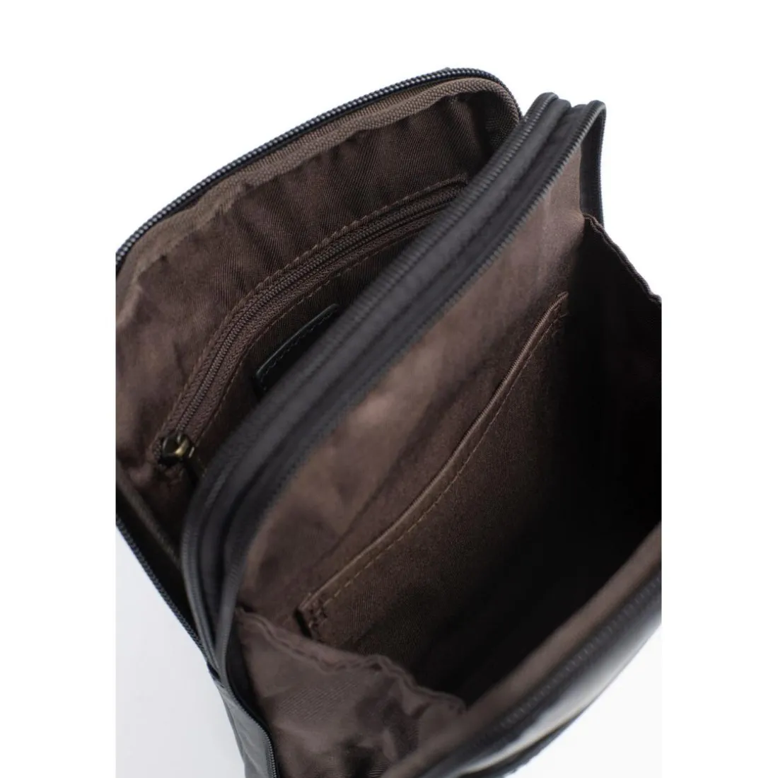 Sacoche Cuir STUART Noir Bree