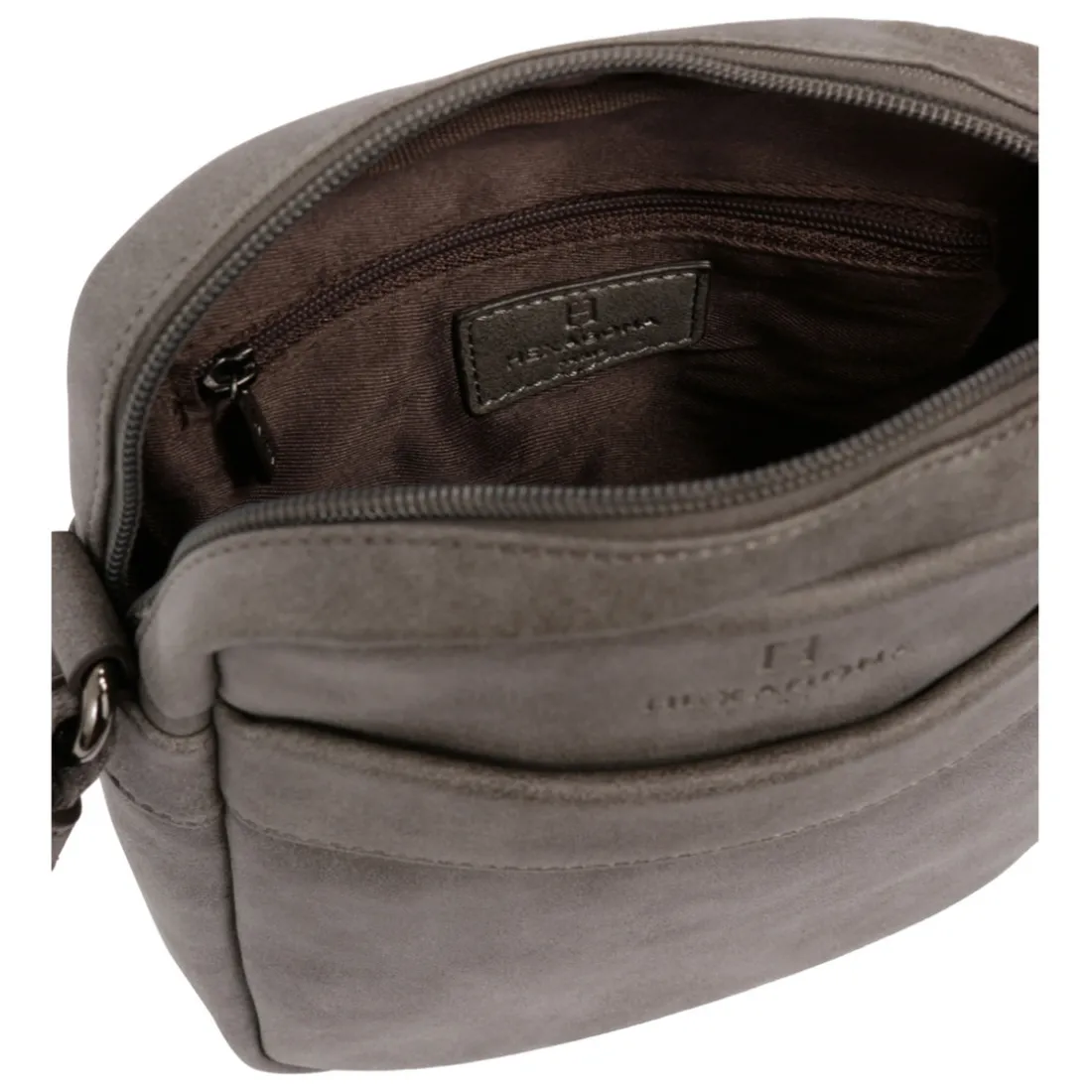 Sacoche DIFFERENCE Gris Dirk