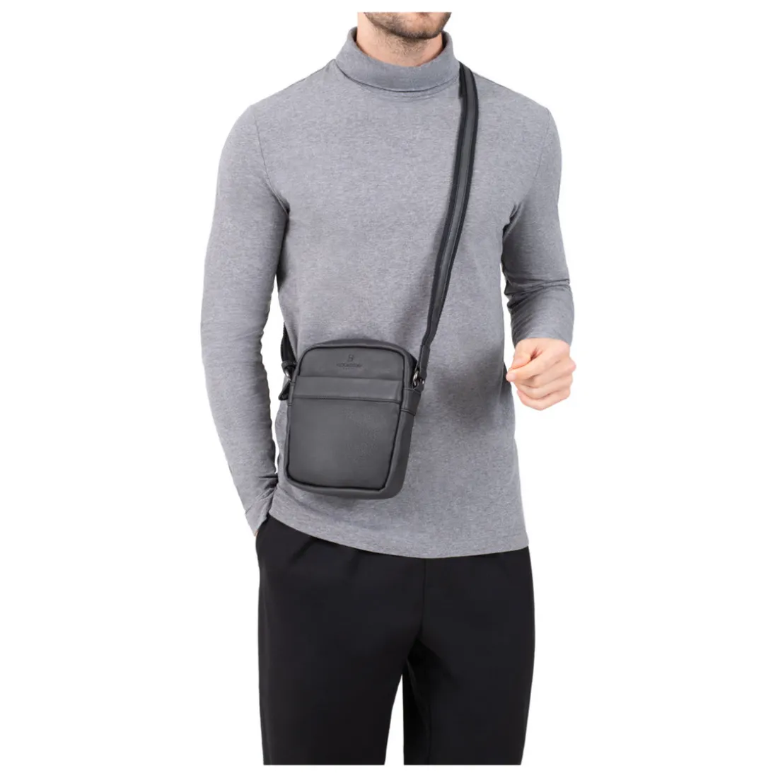 Sacoche DIFFERENCE Gris Dirk