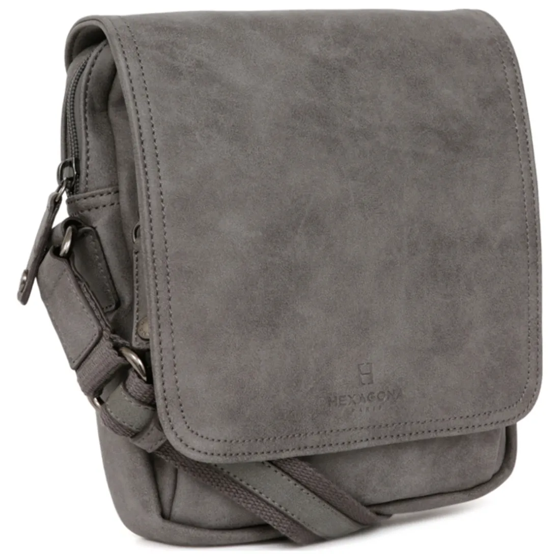 Sacoche DIFFERENCE Gris Leo