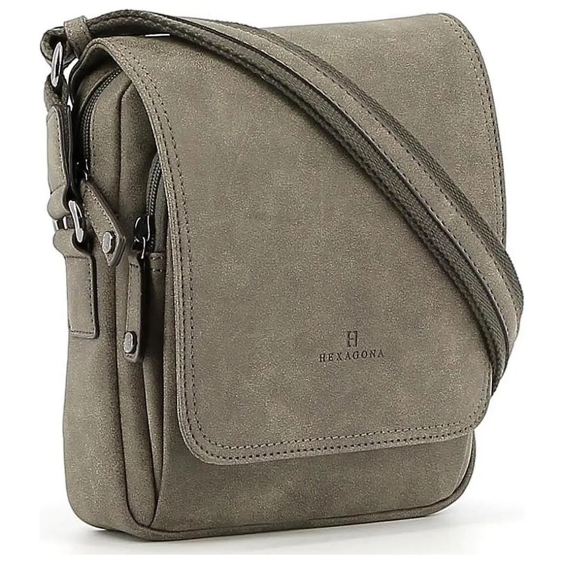 Sacoche DIFFERENCE Taupe Troy