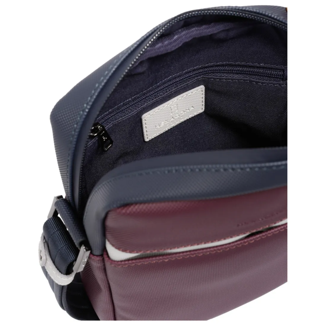 Sacoche MASTER Bordeaux/Multicolore