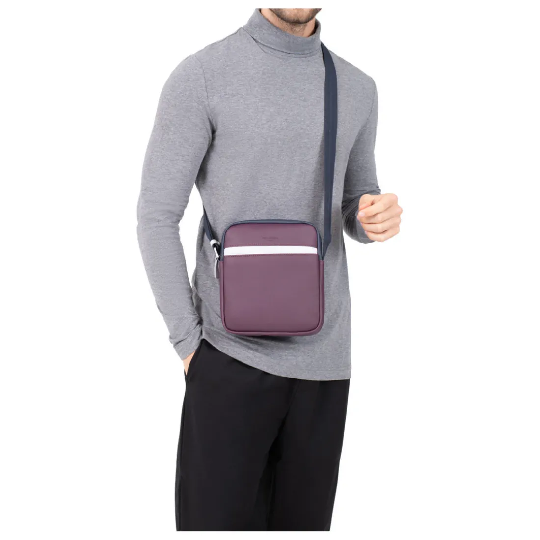 Sacoche MASTER Bordeaux/Multicolore