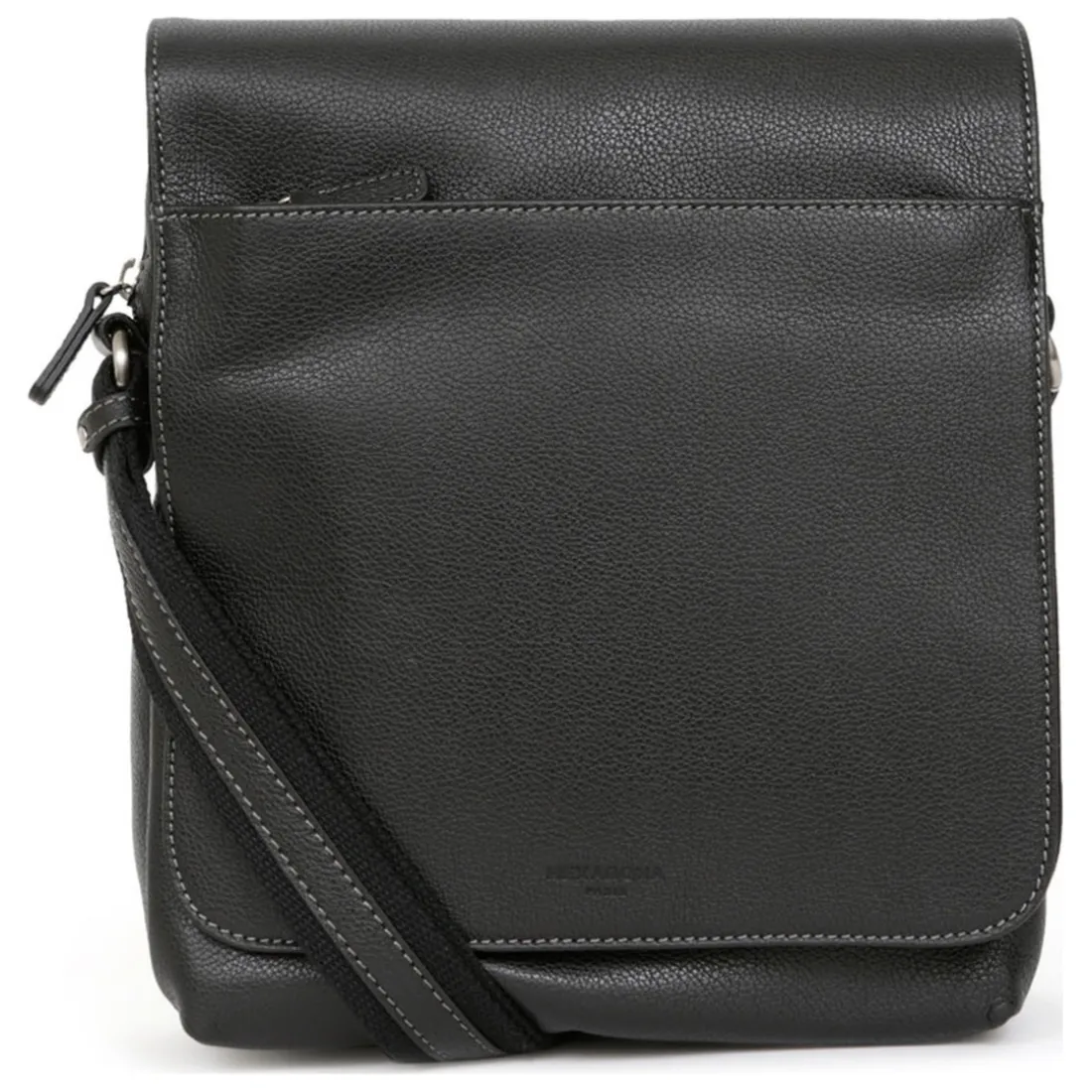 Sacoche tablette Cuir CONFORT Noir