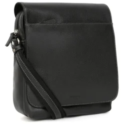 Sacoche tablette Cuir CONFORT Noir