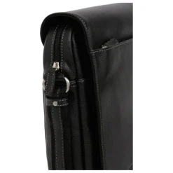 Sacoche tablette Cuir CONFORT Noir