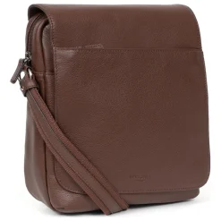 Sacoche tablette Cuir CONFORT Chocolat