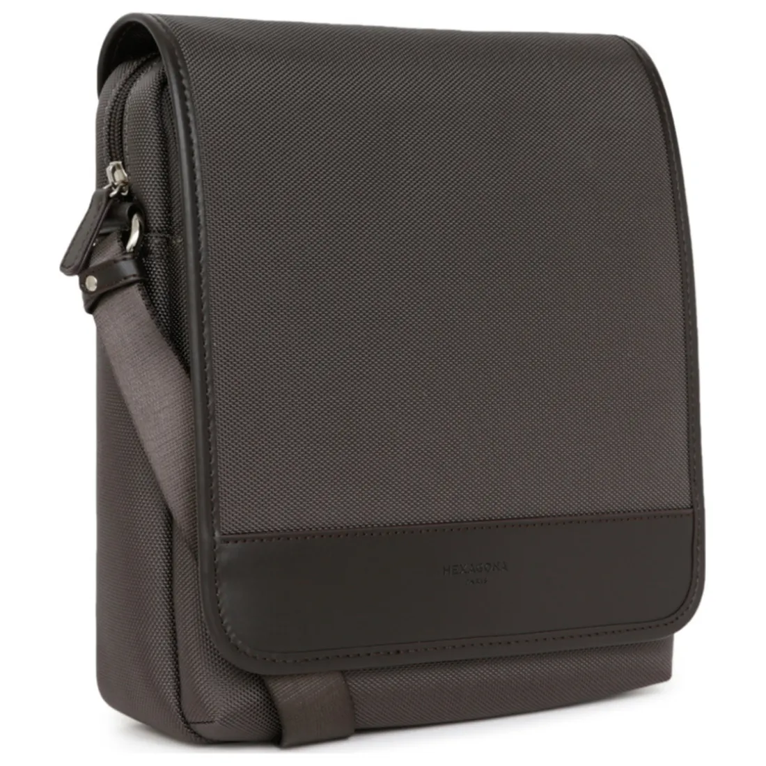 Sacoche tablette WORKER Marron foncé