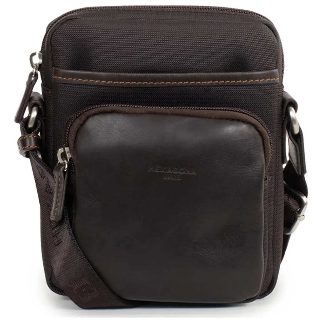 Sacoche TRAVEL Marron Asa
