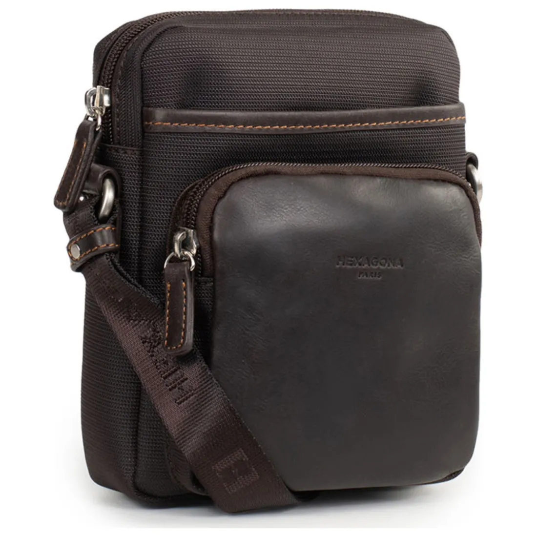 Sacoche TRAVEL Marron Asa